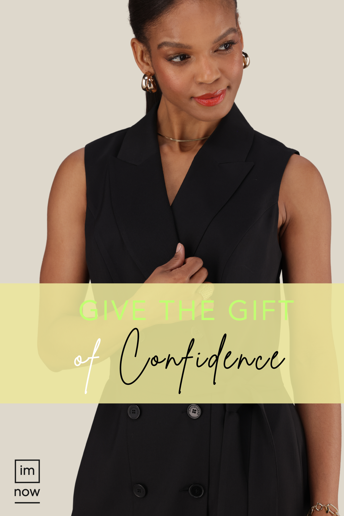 Imnow gift card to boost professional confidence with smart office wear
