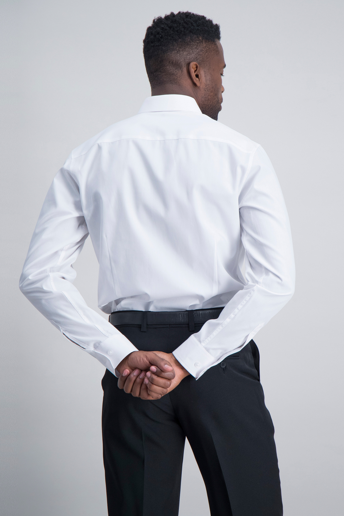 Long sleeved, button down shirt for men by ImNow.