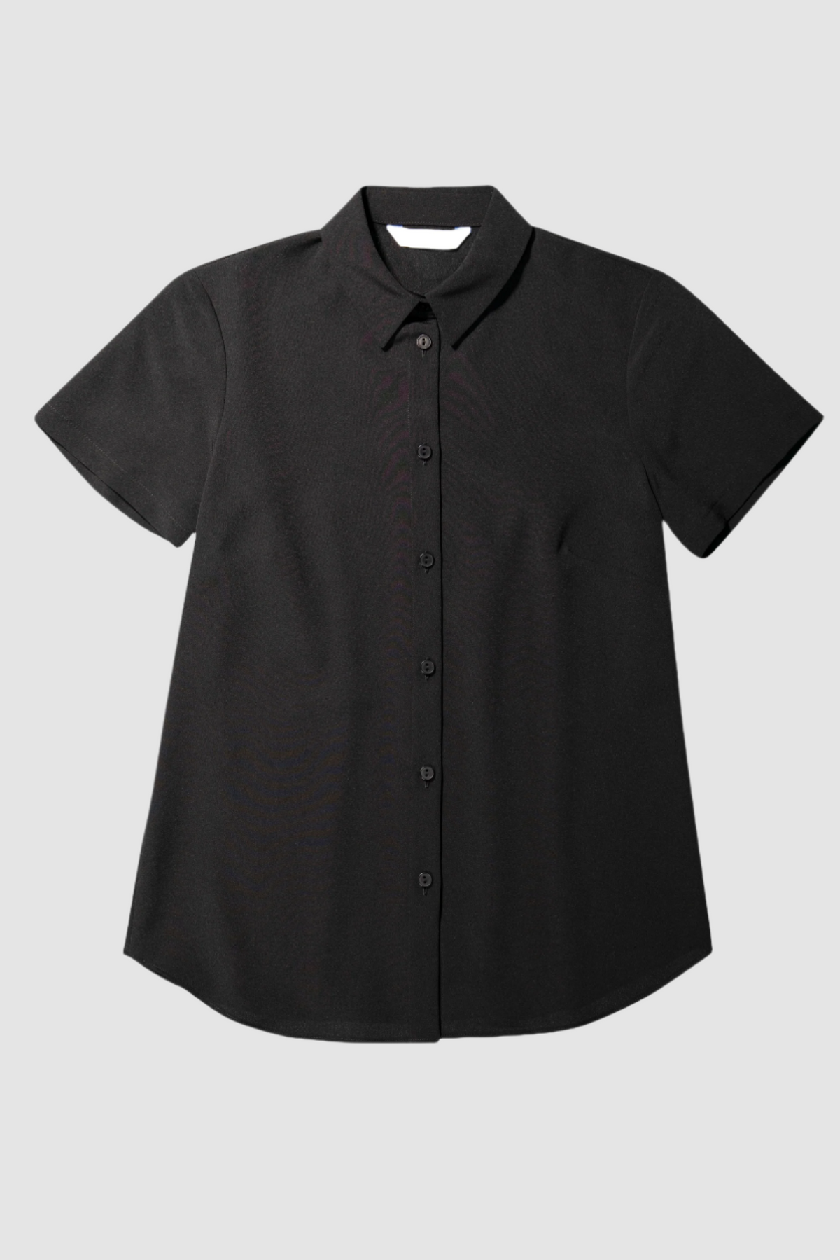 Kerry women's short sleeve cotton work shirt in Black – Imagemakers Online Store Sale