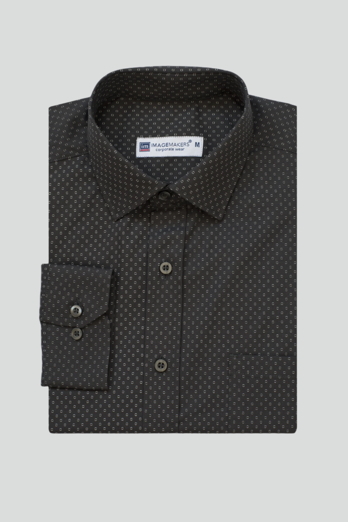 Stuart men's long sleeve relaxed fit shirt in Stirling – Imagemakers Online Store Sale