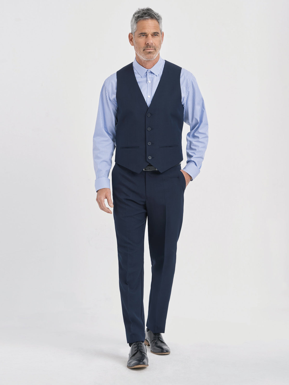 Jacob Men's Regular Fit Waistcoat in Nautical Navy – Imagemakers Online Store Sale