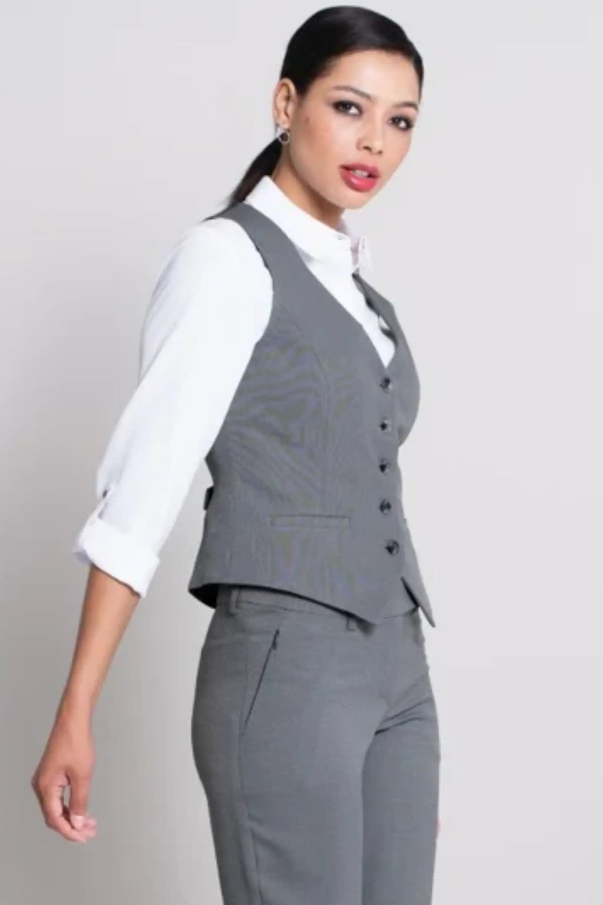 Sophie women's waistcoat in Platinum – Imagemakers Online Store Sale