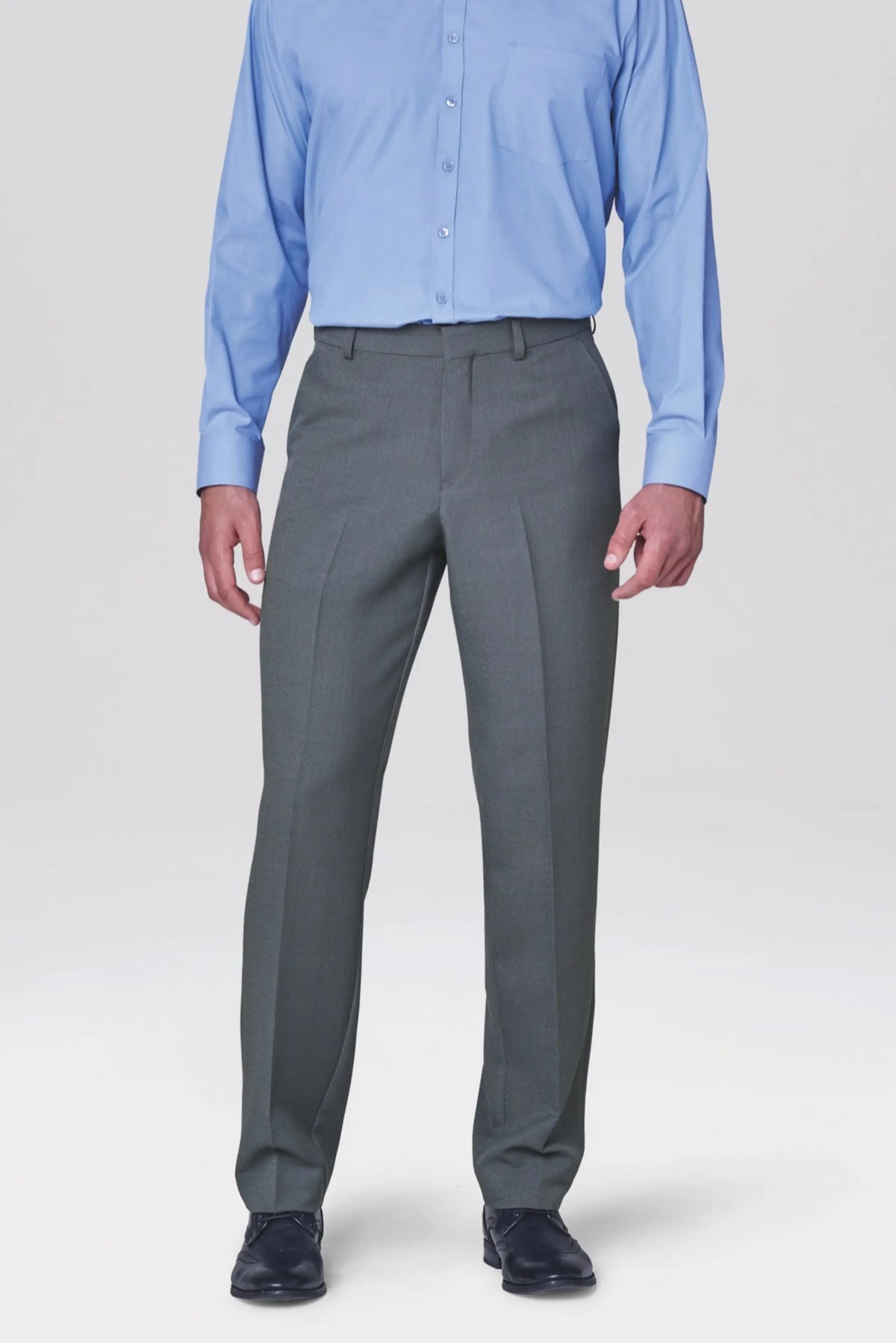Paul men's relaxed fit pants in Silver – Imagemakers Online Store Sale