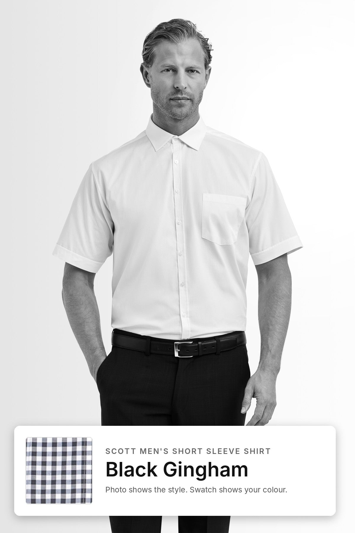 Scott Men's Short Sleeve Relaxed Fit Shirt – Clearance