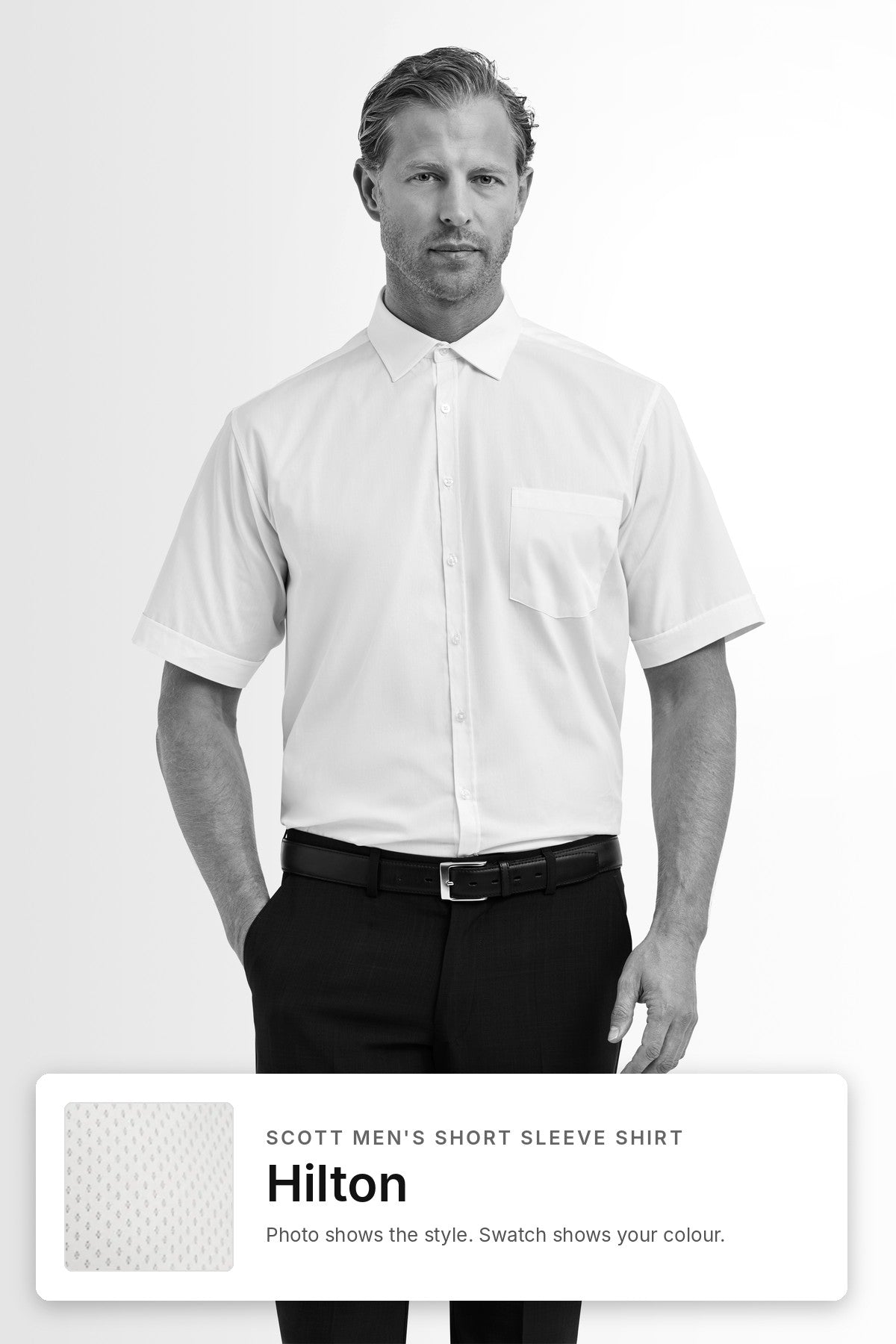 Scott Men's Short Sleeve Relaxed Fit Shirt – Clearance