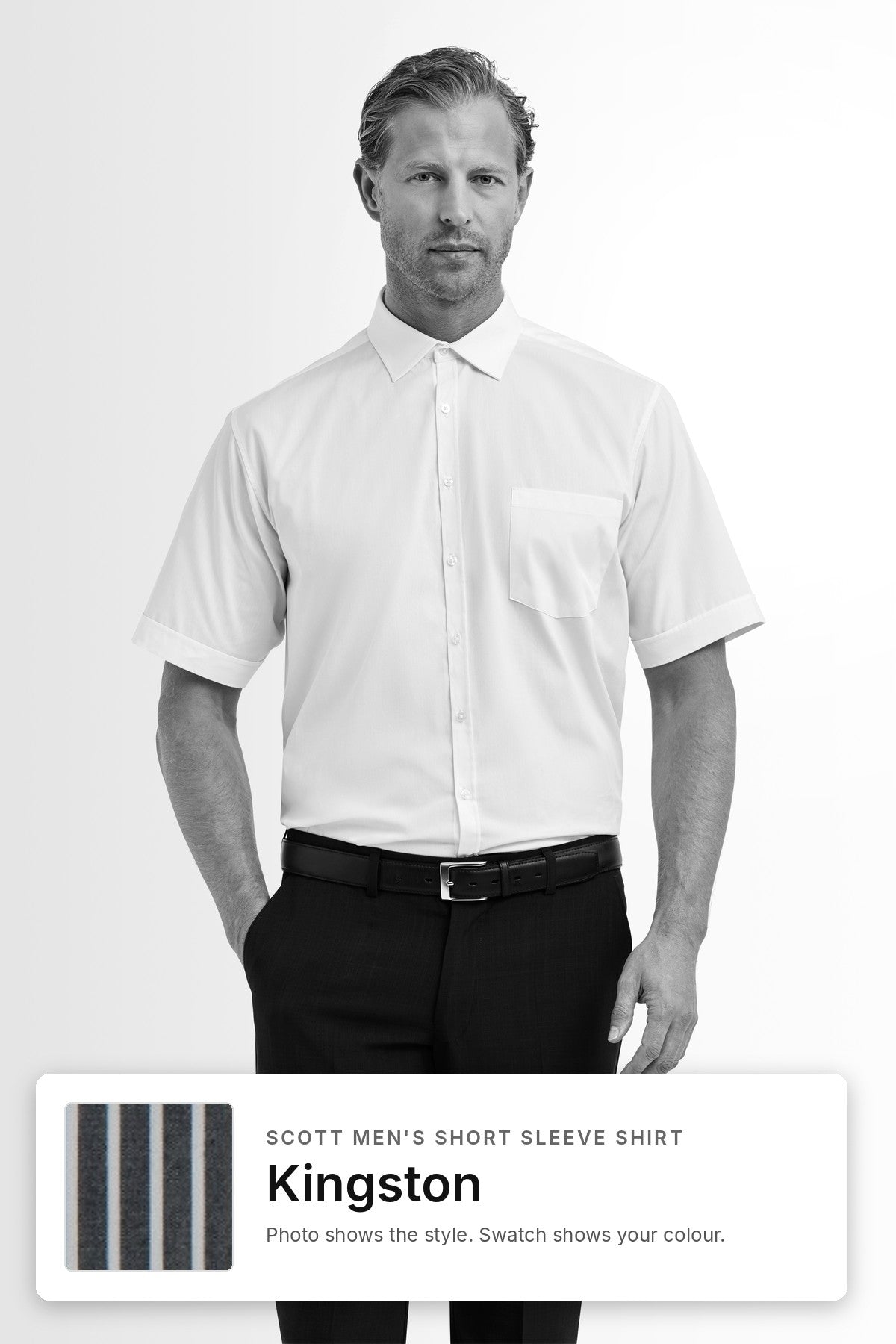 Scott Men's Short Sleeve Relaxed Fit Shirt – Clearance