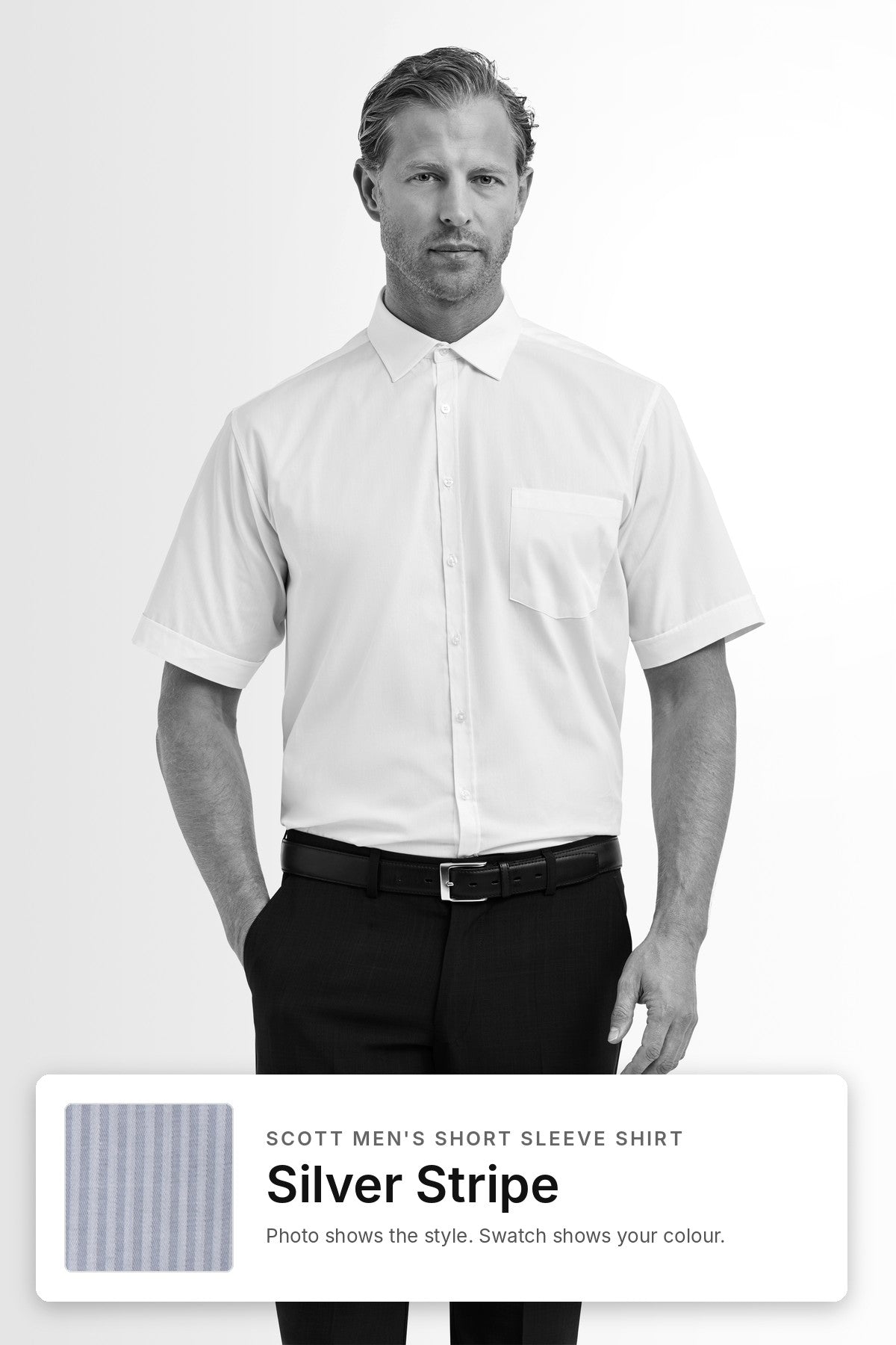 Scott Men's Short Sleeve Relaxed Fit Shirt – Clearance