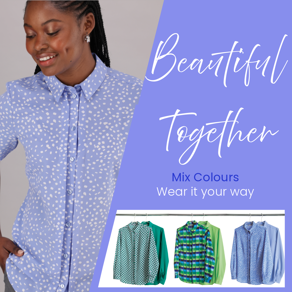 Mixing Prints at the Office? Here’s How to Break the Rules Without Breaking HR