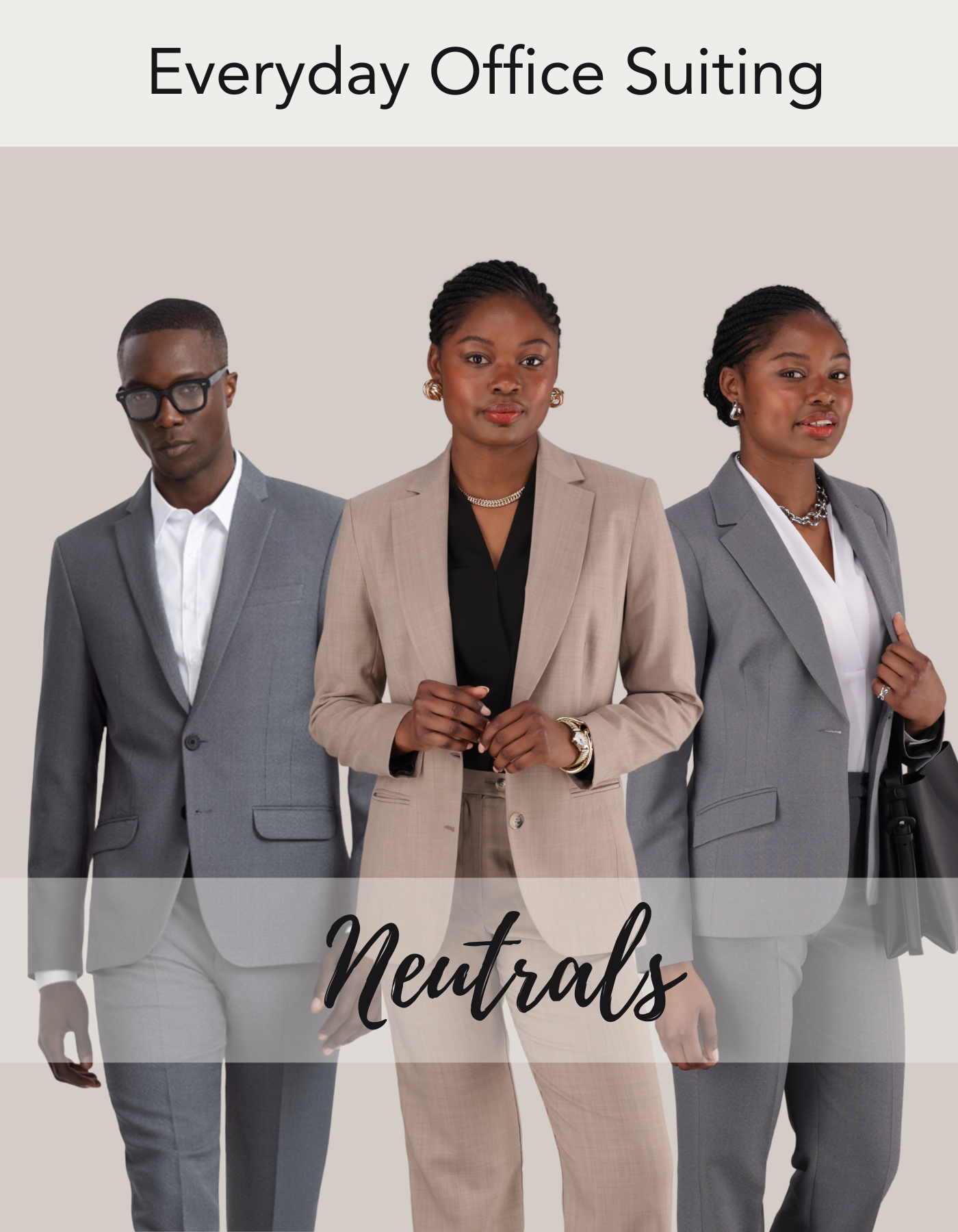 Mens and ladies office suiting from Imnow, perfect for work or the weekend , blazers, trousers, pants and shirts and blouses