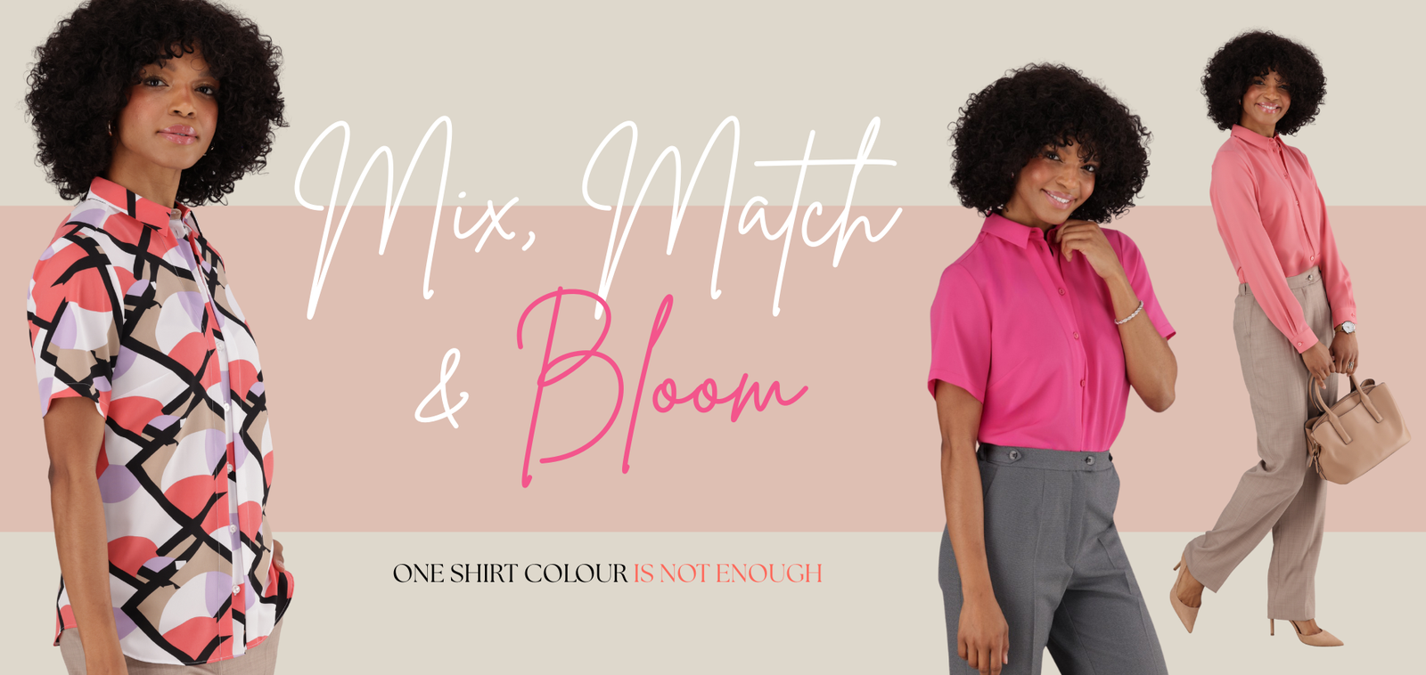 Mix, Match & Bloom in Bright Colours