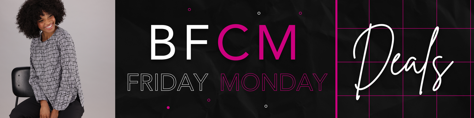 Black Friday, Cyber Monday Mens and Womens Individual Corporate Clothing Deals by ImNow.