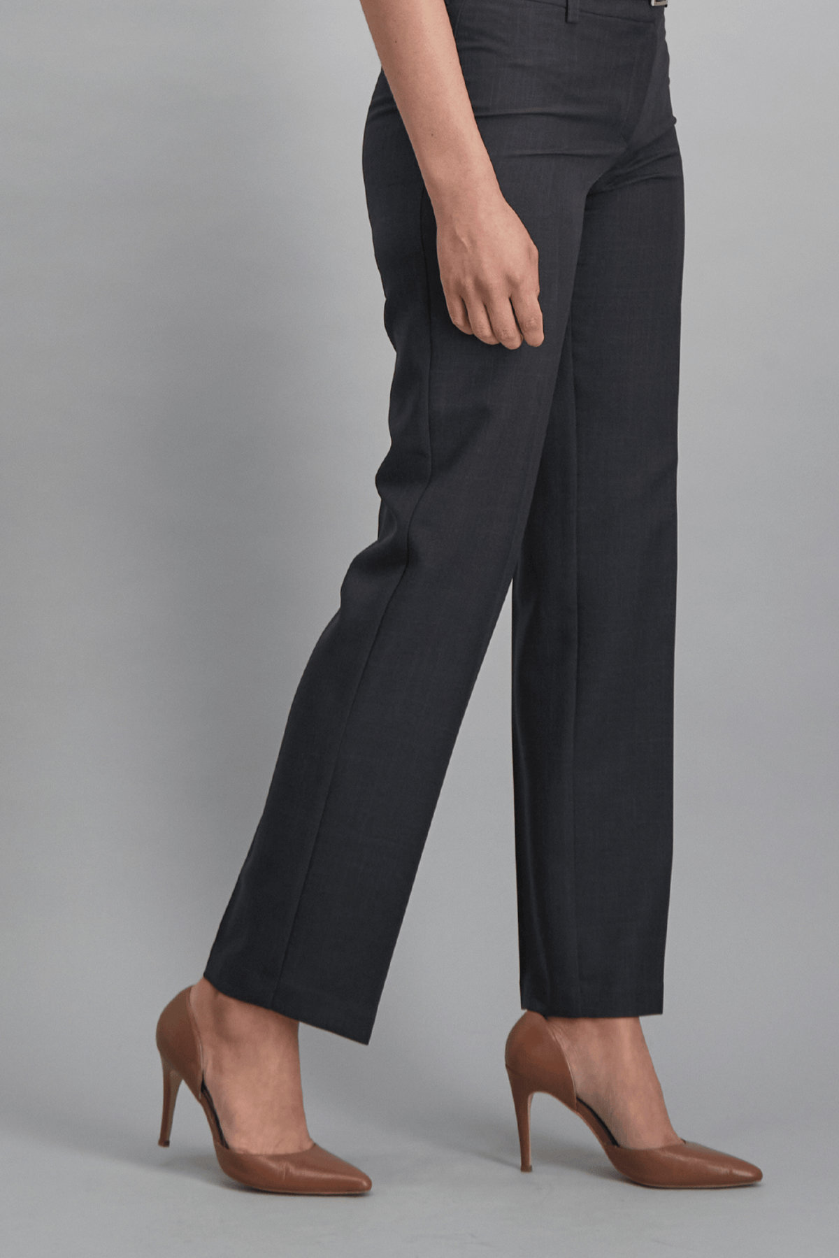 Piper women's straight leg work pants in Graphite and Coal – Imagemakers Online Store Sale