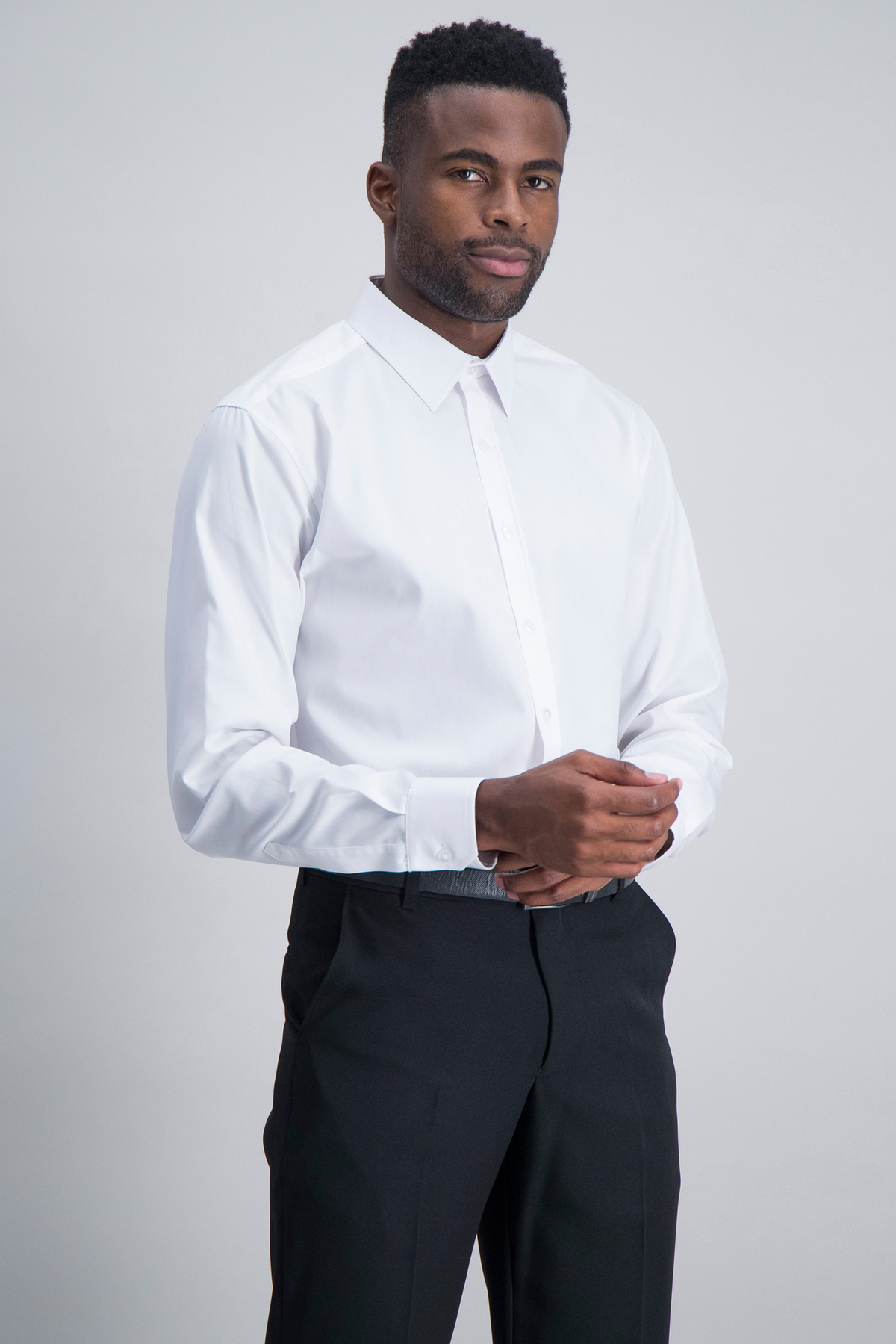 Mens white work shirts shop ImNow by Imagemakers