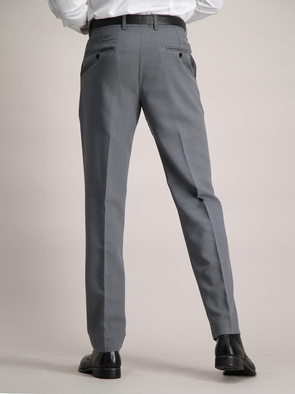 Dylan skinny fit trouser - light grey