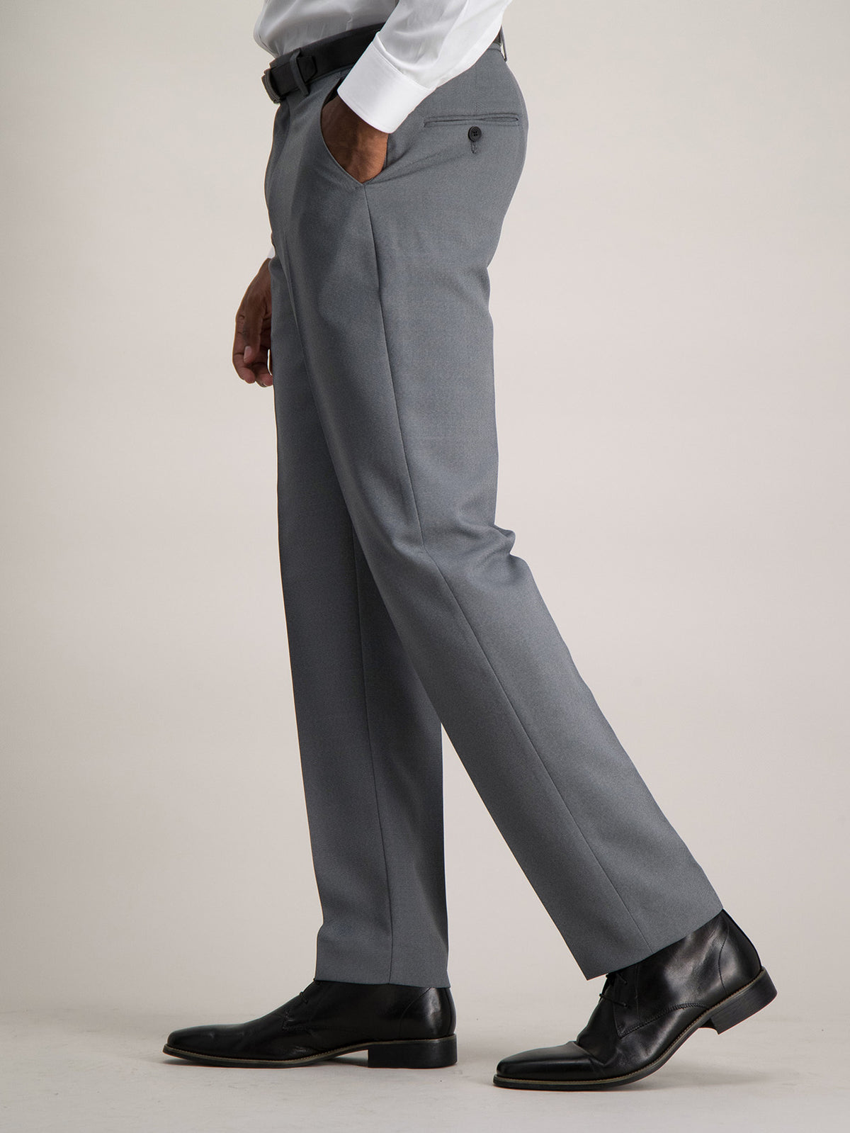 Dylan skinny fit trouser - light grey