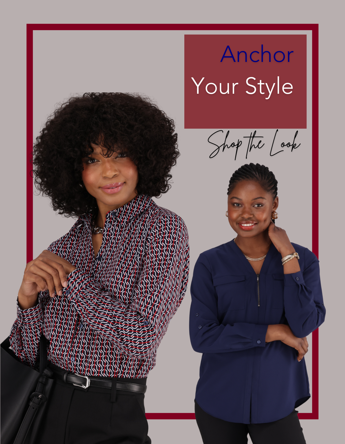 Ladies office blouse and shirts