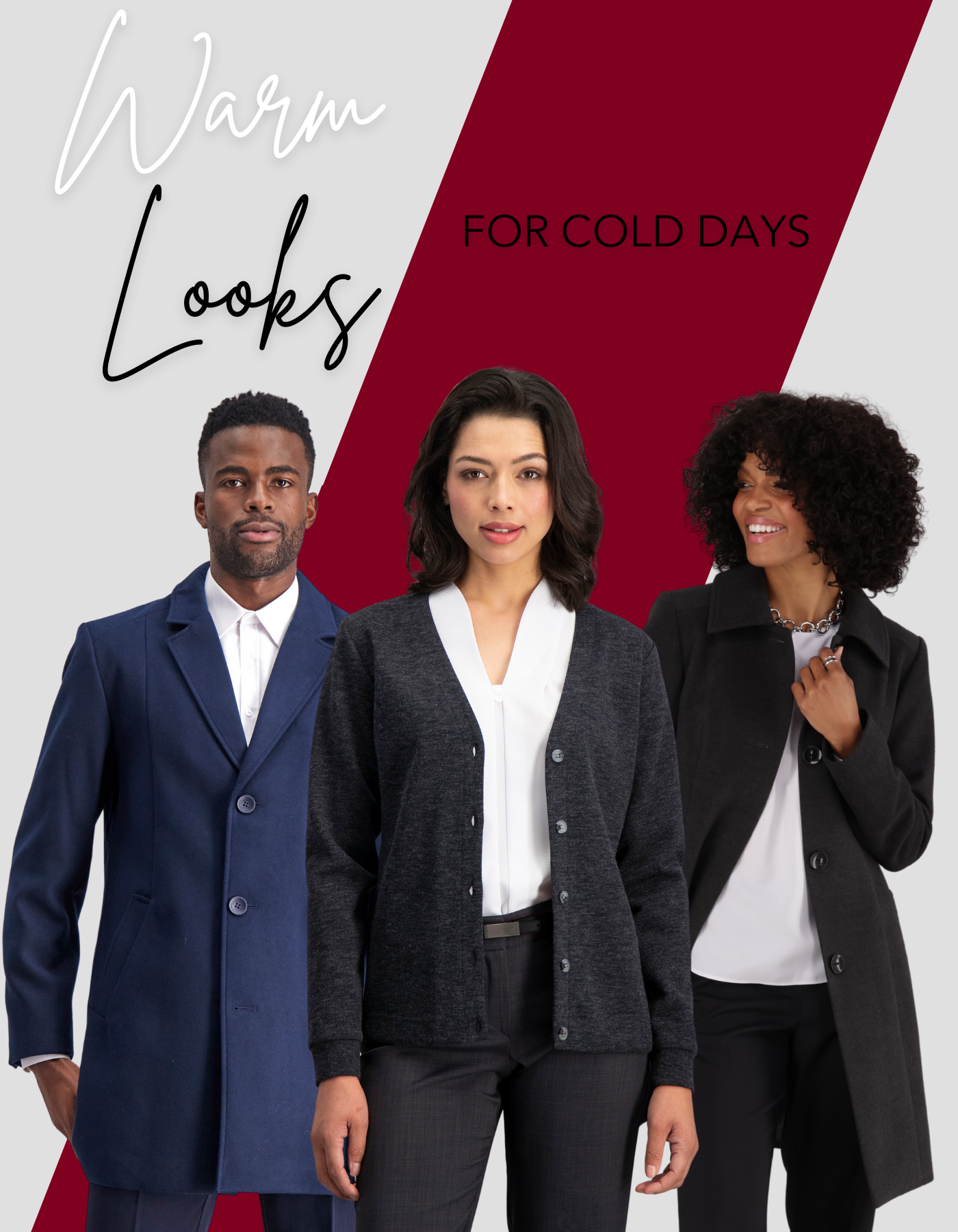 Imagemakers Winter Coats , Knitwear , for mens and ladies.