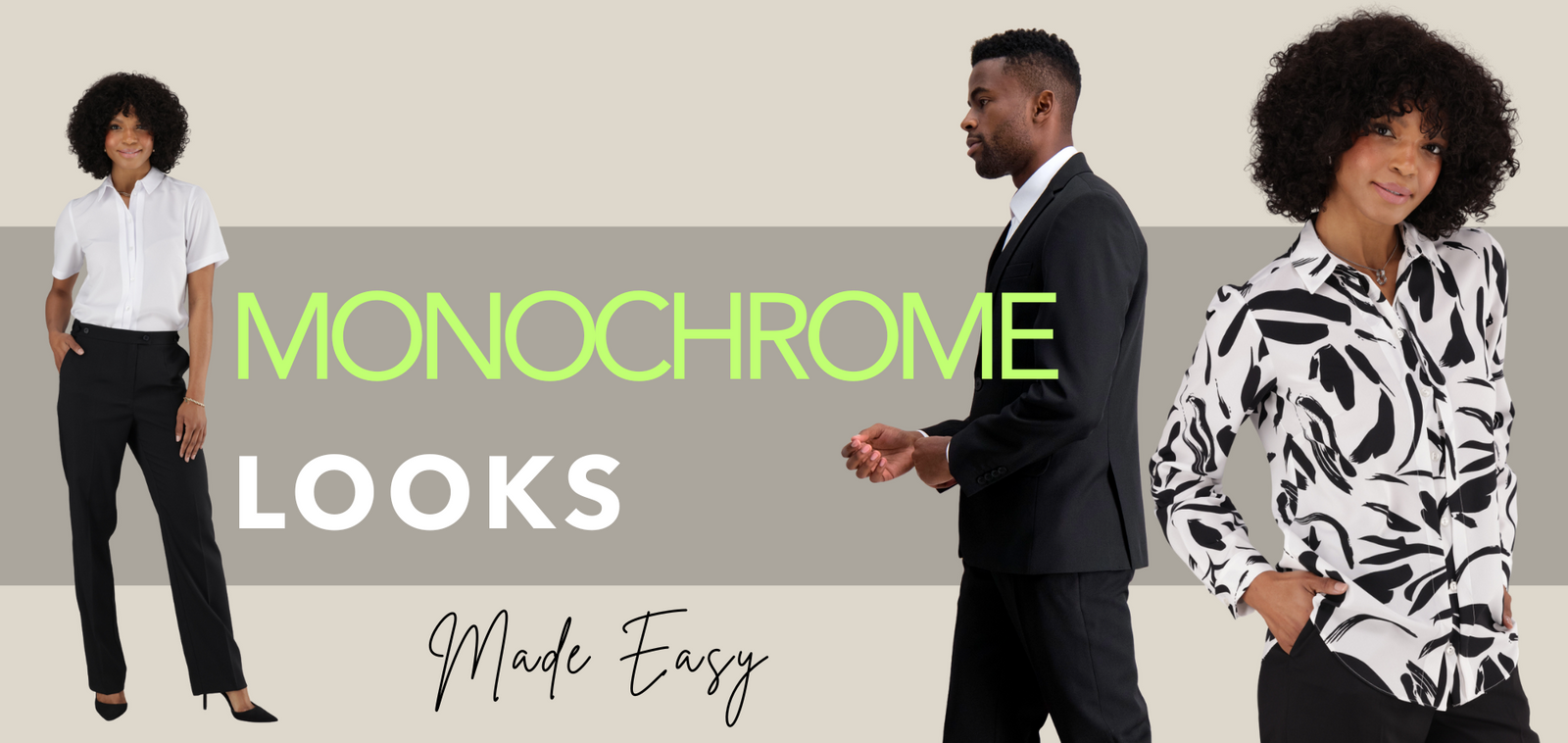 Smart Suits And Classic Office Wear For Men And Ladies, Available From ImNow, Imagemakers Online Store