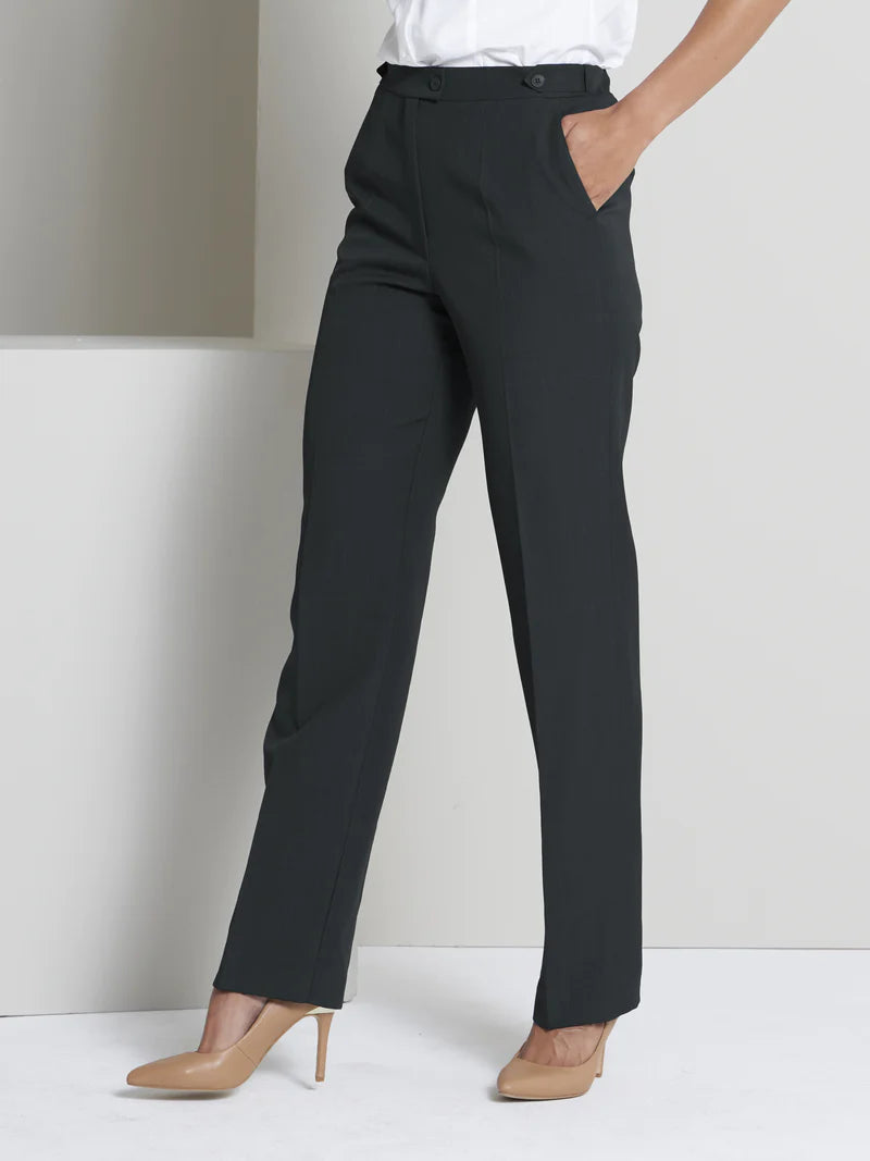 Helga women's high rise work pants in Coal – Imagemakers Online Store Sale