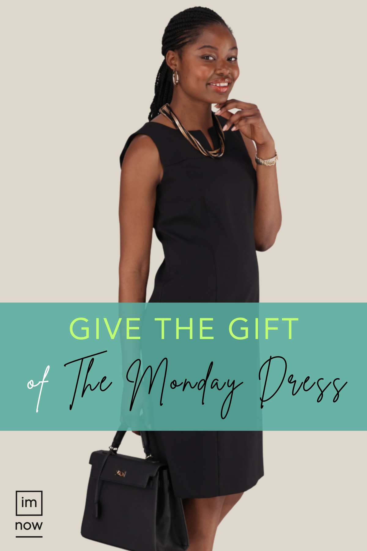 Imnow gift card for stylish office dresses for work.