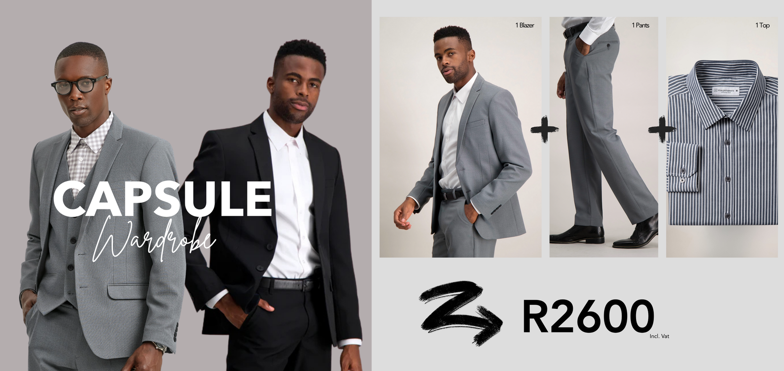 Men's Corporate Clothing Capsule for Individuals by ImNow.