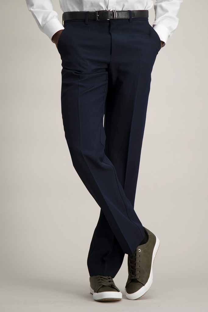 Jake regular fit trouser - navy stretch - Imagemakers (Pty) Ltd
