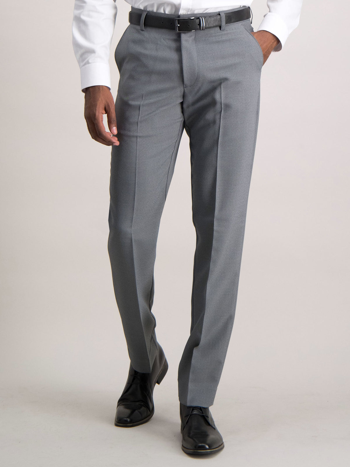 Jake slim fit trousers - light grey
