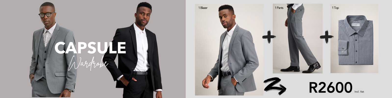Shop our Men's Corporate Clothing Capsule for Individuals by ImNow.