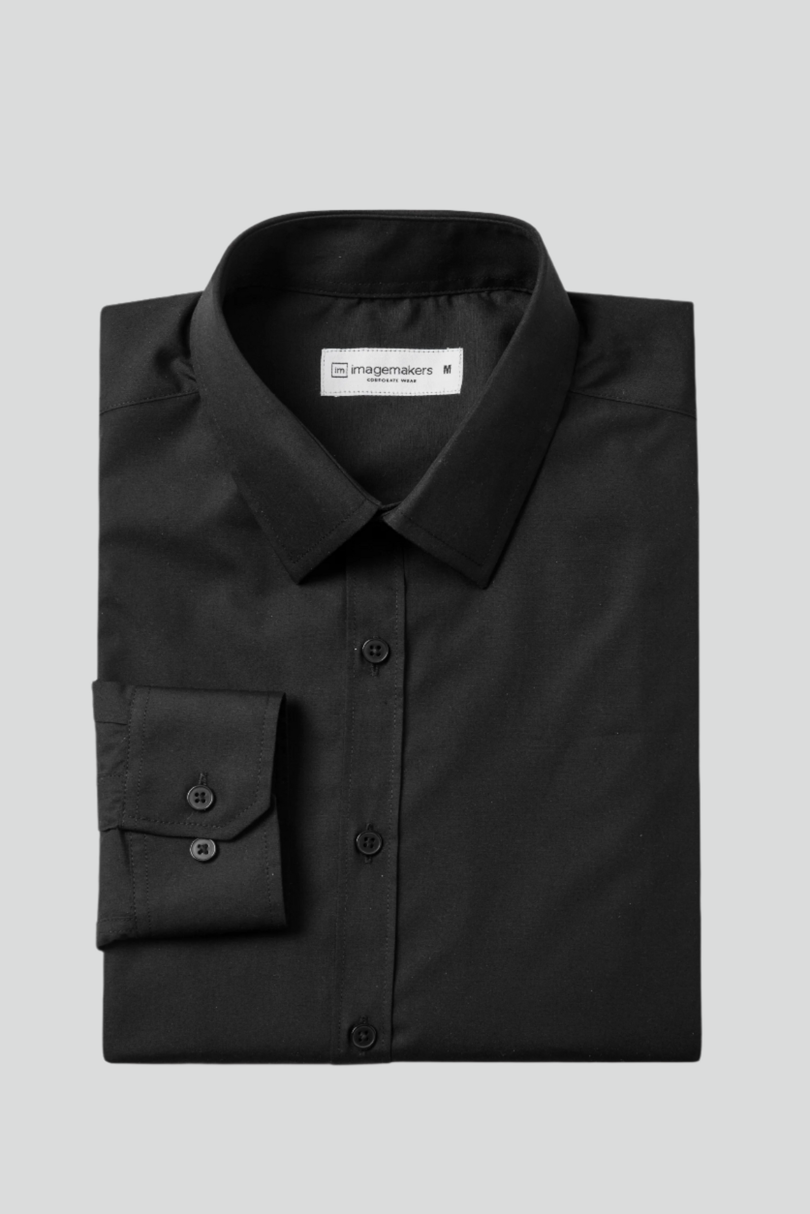 Long sleeve button down shirt for men by ImNow.