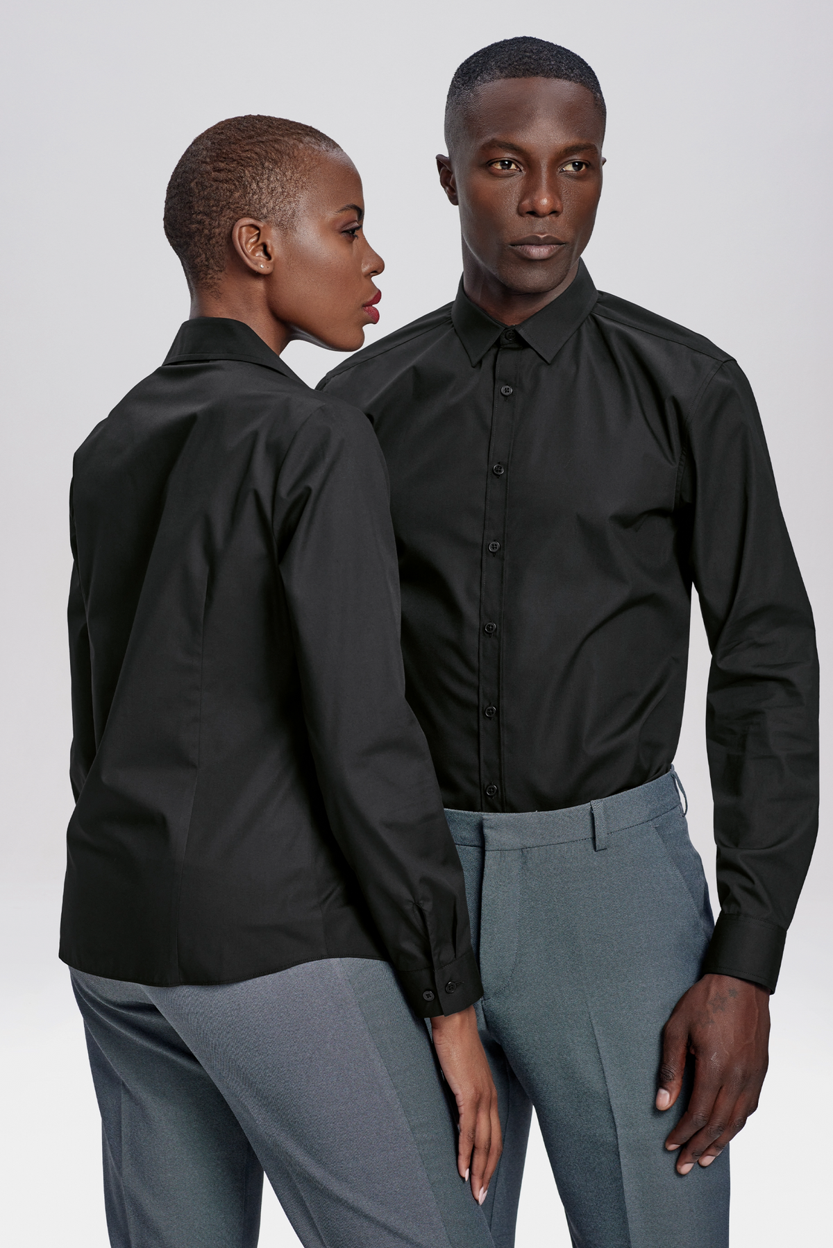 princess polly baby blue dress How to Style a Collared Men's Dress Shirt Without a Tie: Casually Upsc main image 1