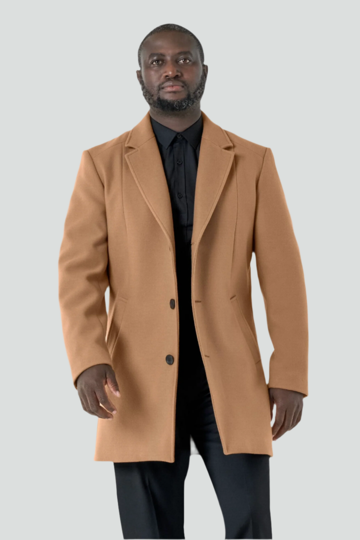 Men’s Classic Camel Coat for Winter Office Wear – Imagemakers Online Store ImNow