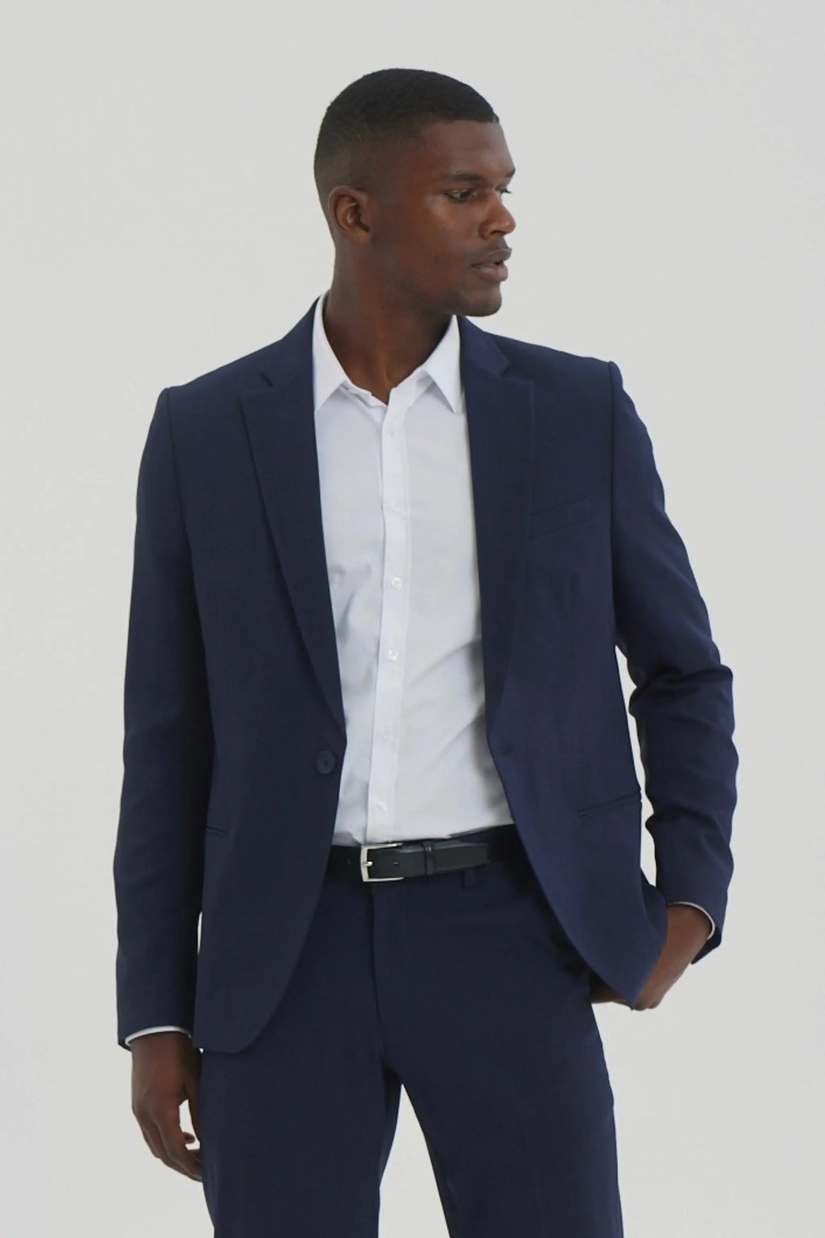 Shop men's navy suit from ImNow.