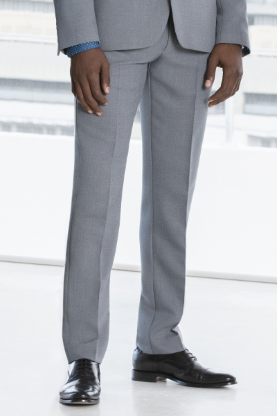 Men’s formal black trousers with a tailored fit, Corporate men’s trousers styled for a boardroom look
