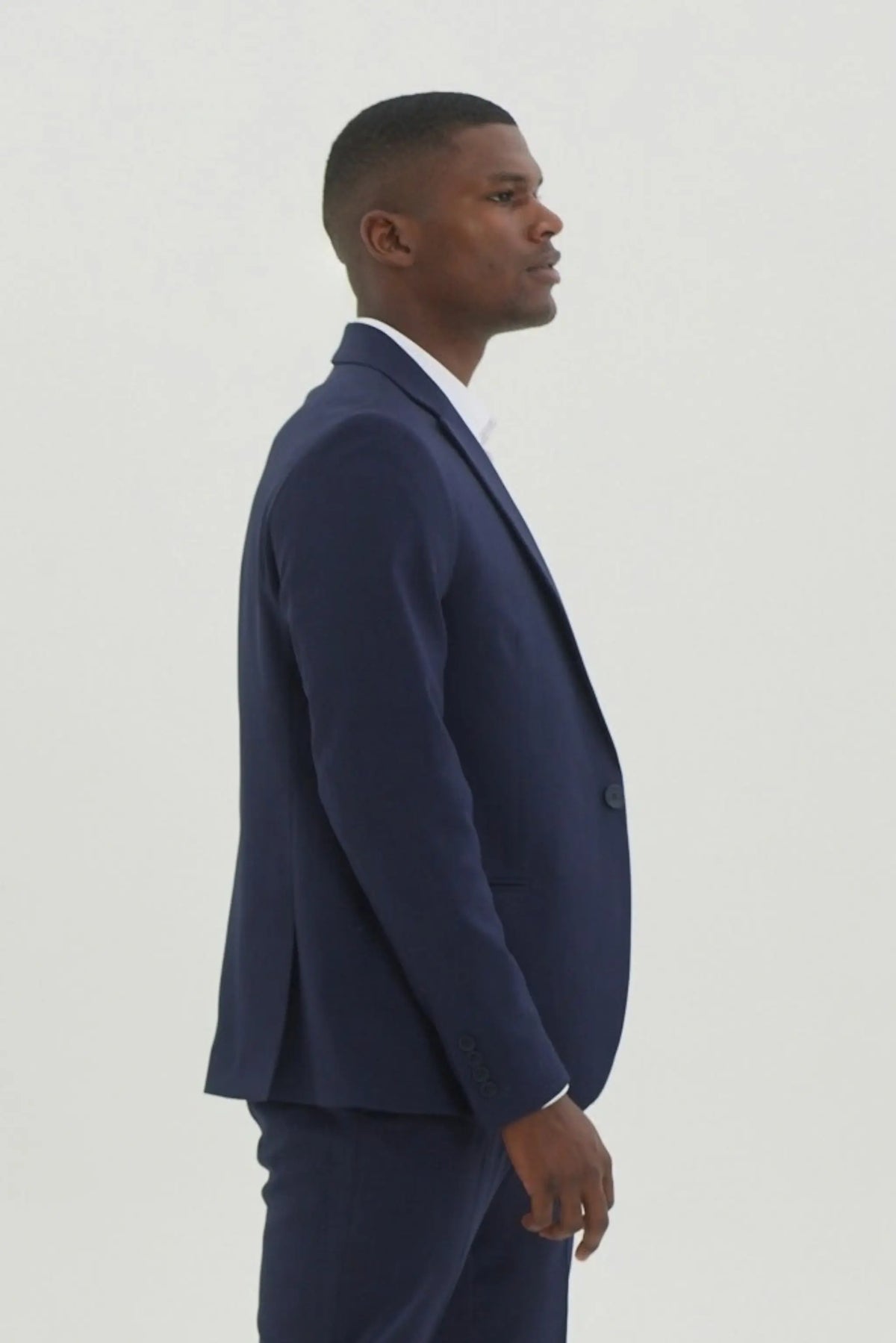 Shop Men's Navy Tailored Blazers Online by ImNow South Africa.
