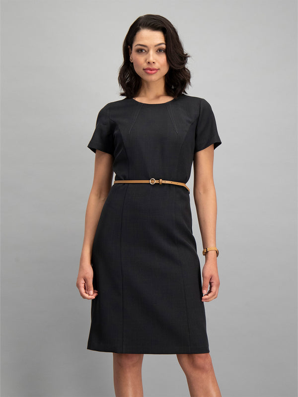 Rachel A-line dress - dark charcoal - Imagemakers (Pty) Ltd Trading as ...