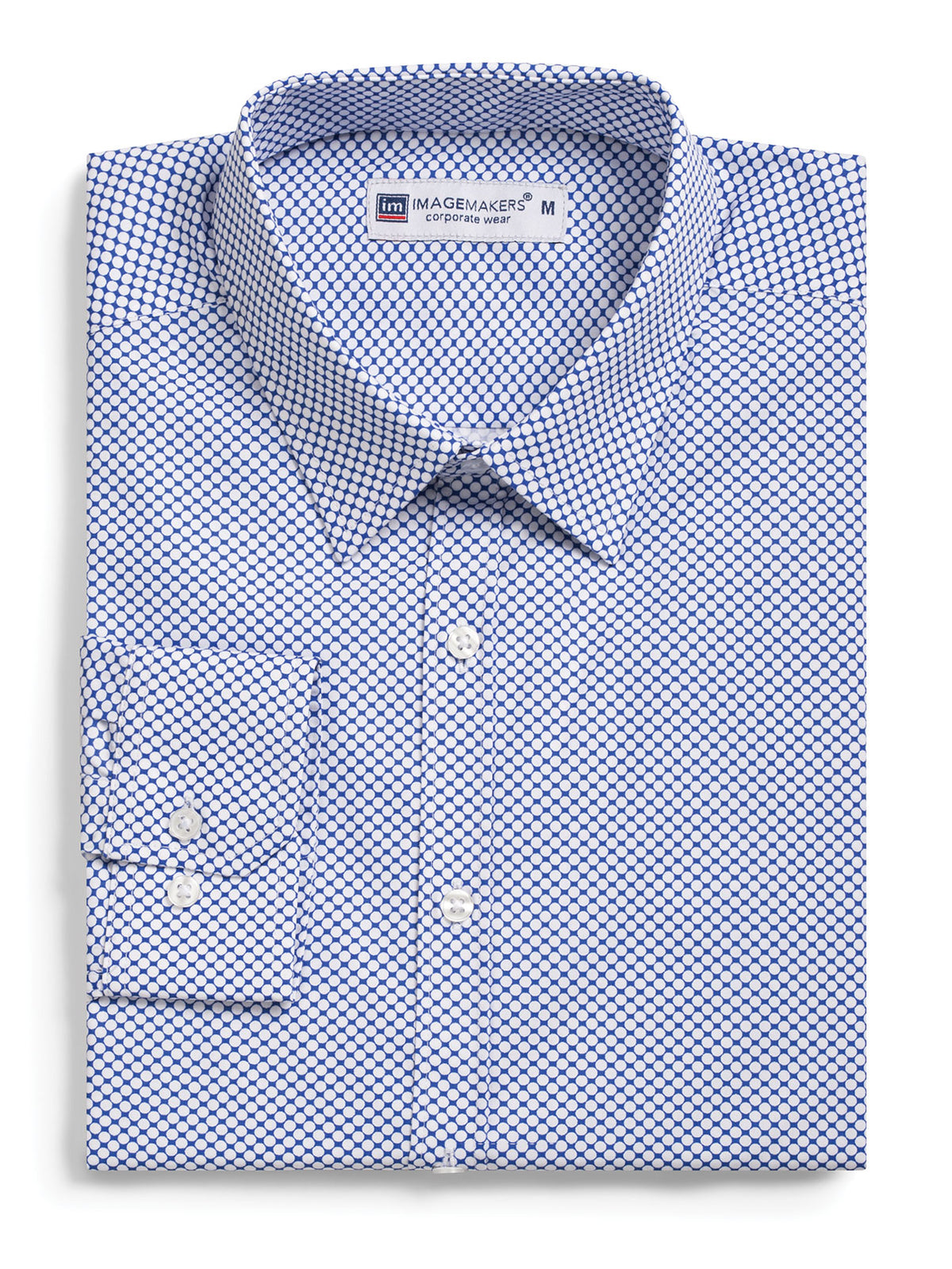 Stuart cotton shirt - blue