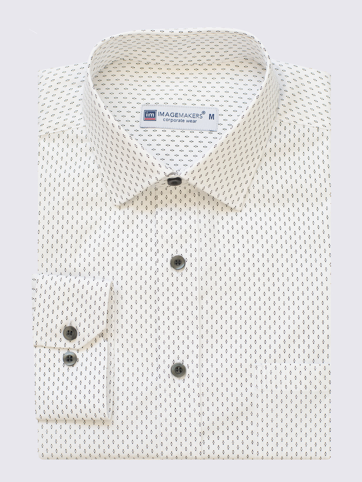 Stuart cotton shirt - ivory