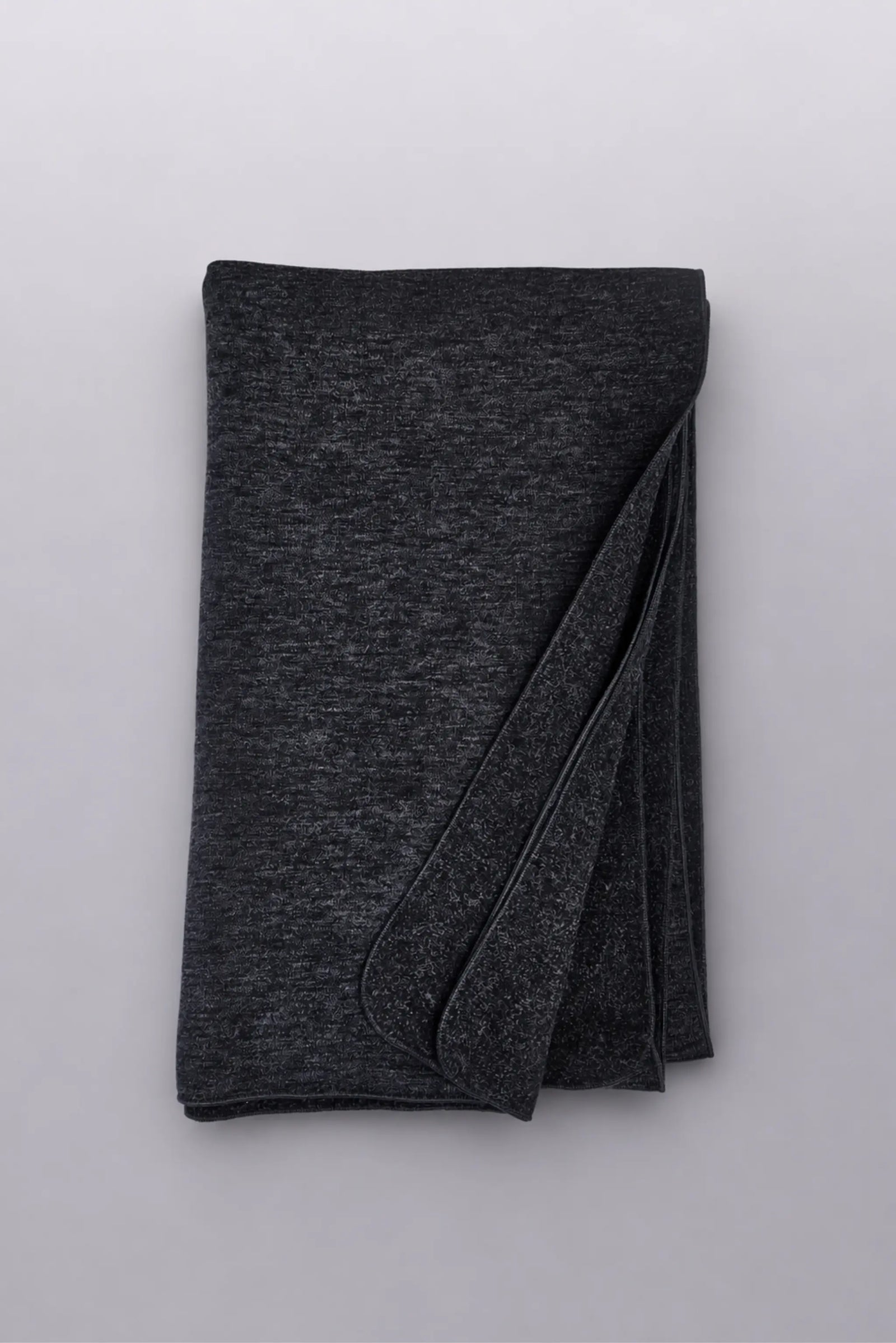 Chunky Charcoal Scarf for Winter