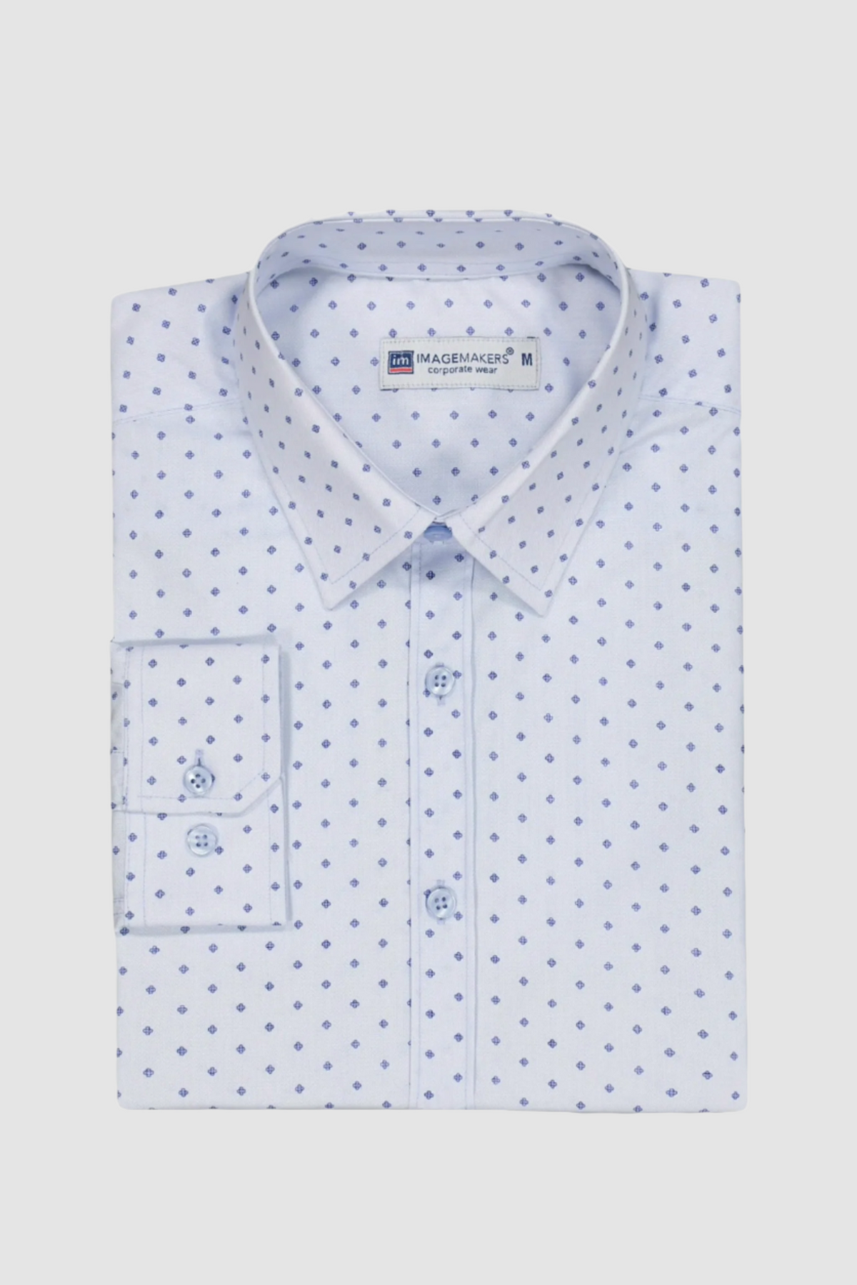 Dean regular fit cotton shirt - regatta