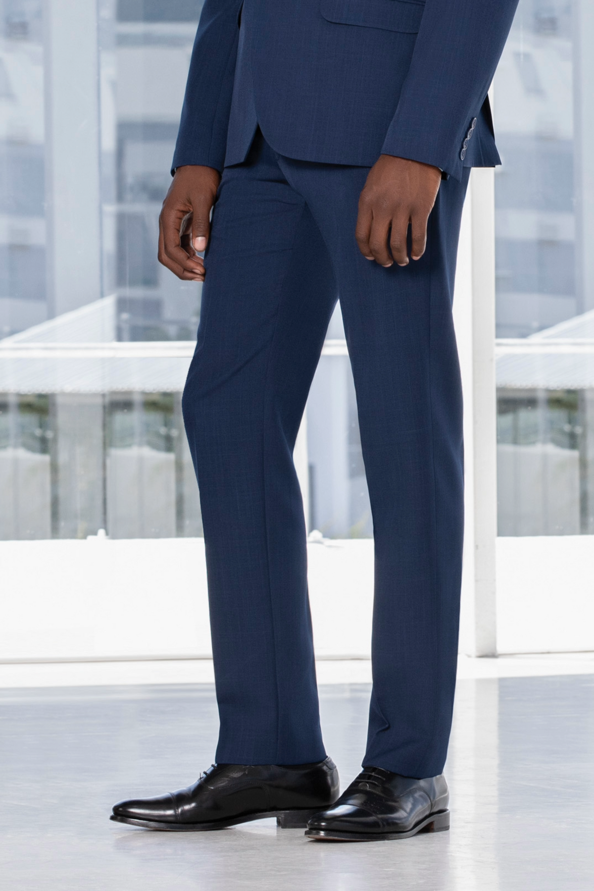 Dylan skinny fit trouser - light blue