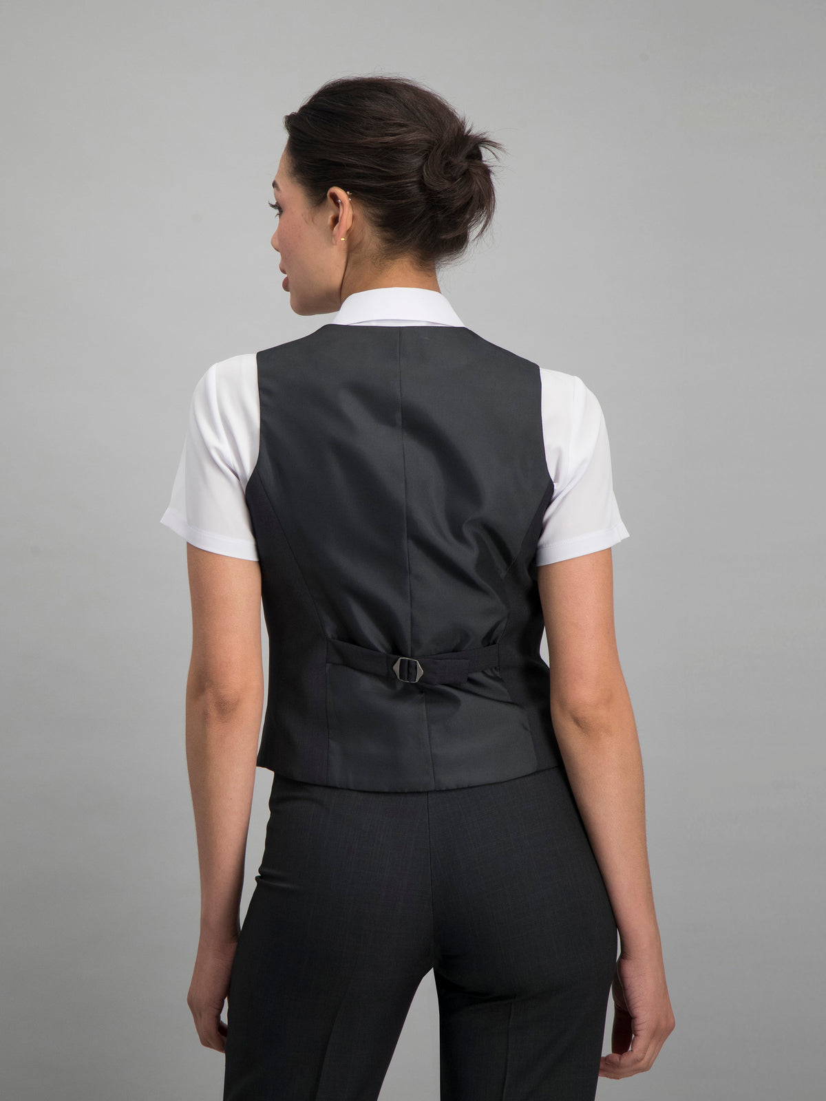 Sophie women's waistcoat in Graphite – Imagemakers Online Store Sale