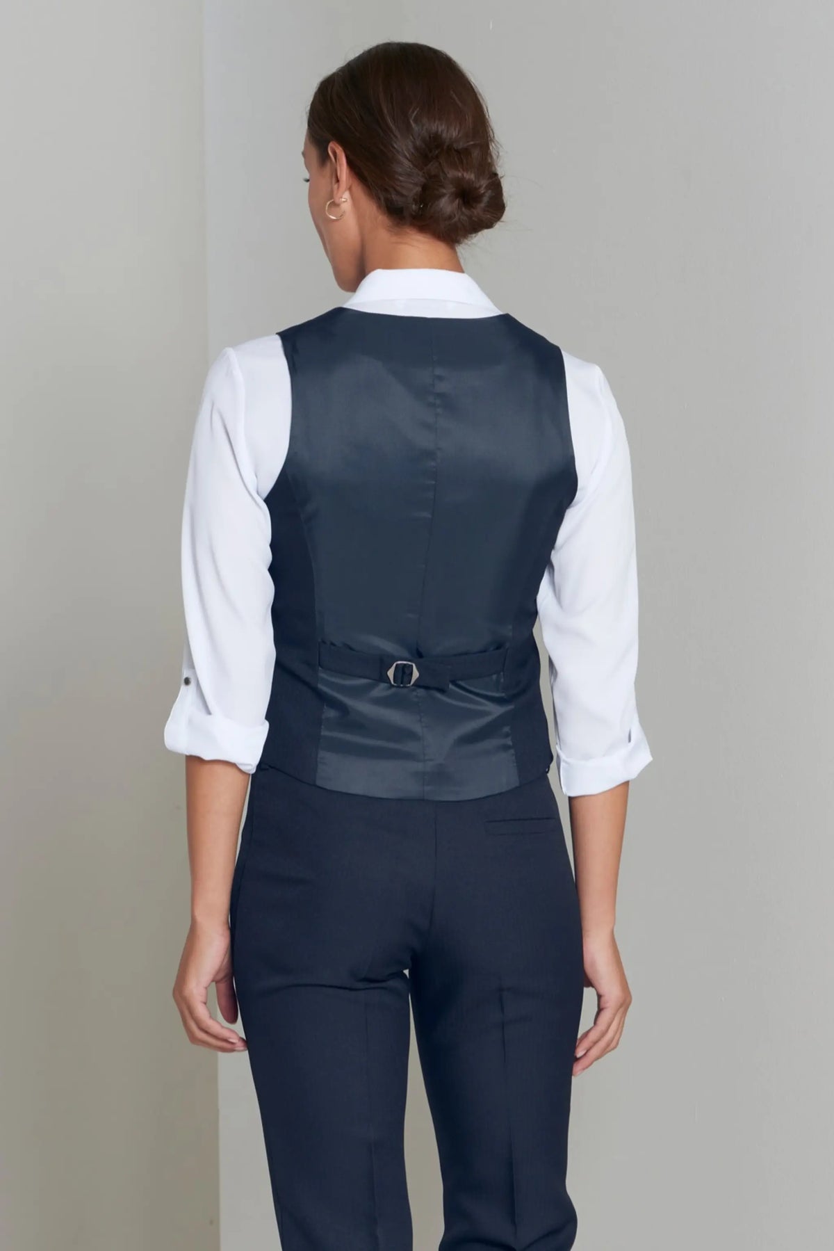 Sophie women's waistcoat in Greek Navy – Imagemakers Online Store Sale