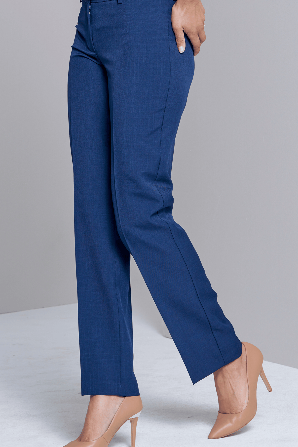 Piper women's straight leg work pants in Denim – Imagemakers Online Store Sale