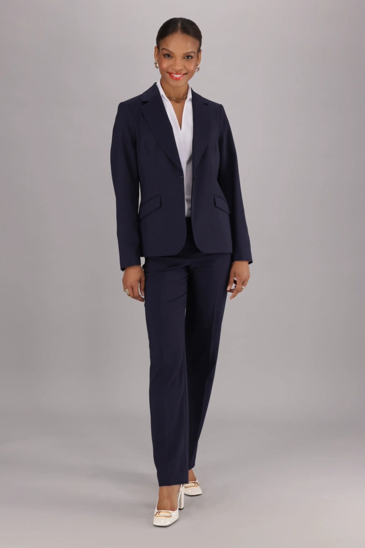Ladies Formal Blazer in Navy by ImNow Online Clothing Store in South Africa.