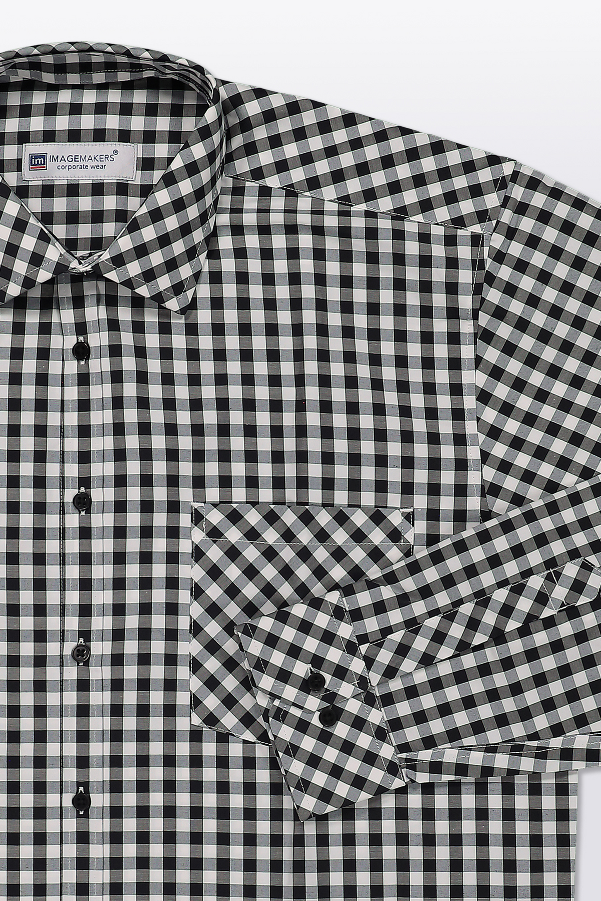 Men’s smart casual Imagemakers work shirt ,versatile office and everyday wear