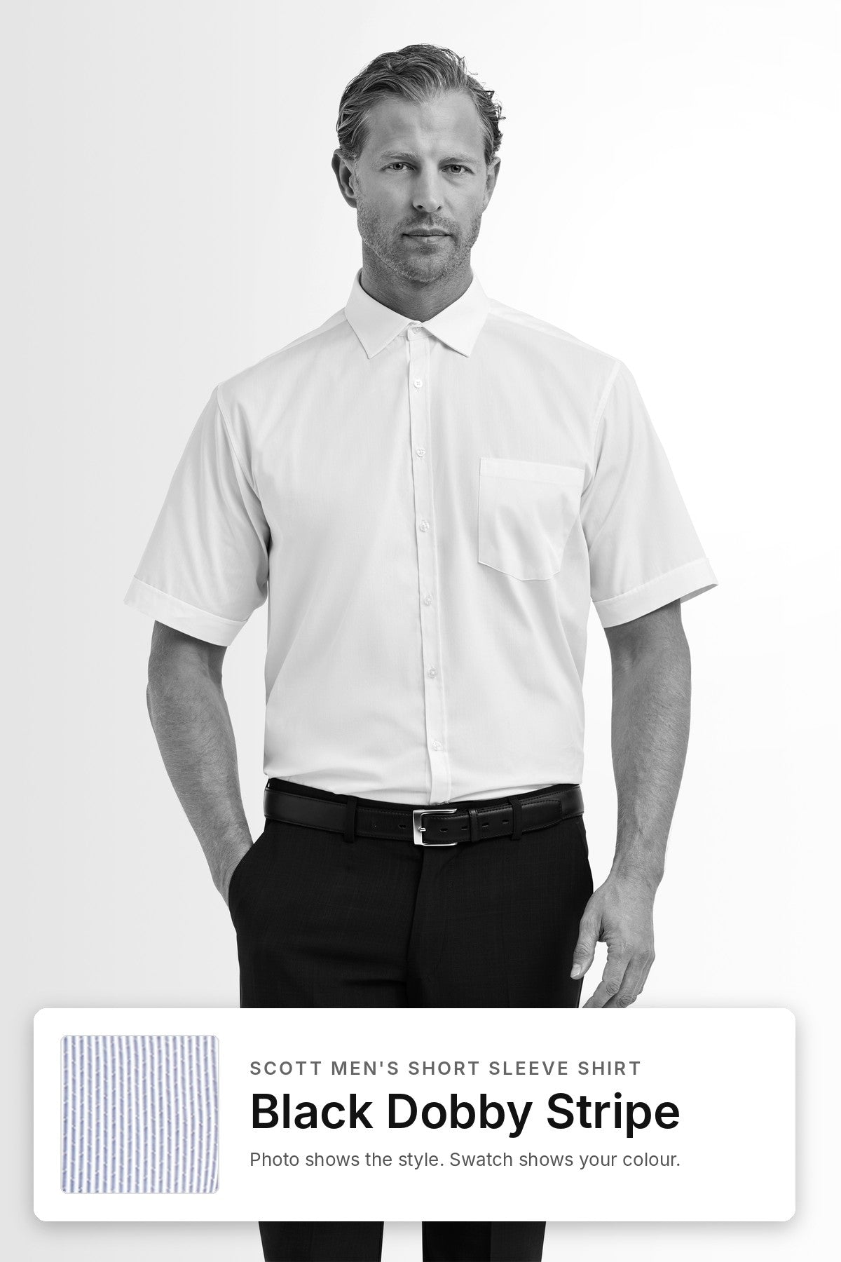 Scott Men's Short Sleeve Relaxed Fit Shirt – Clearance