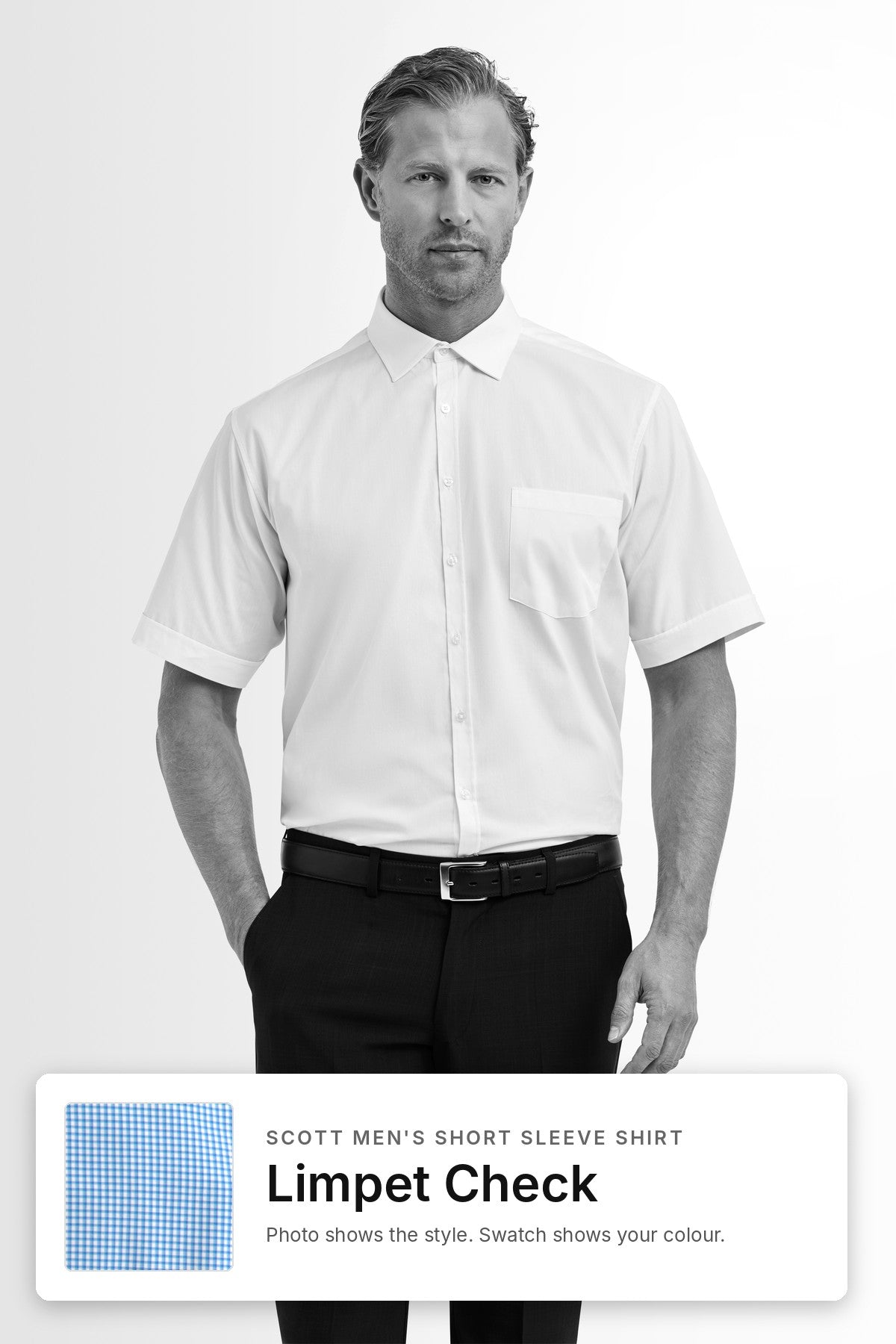 Scott Men's Short Sleeve Relaxed Fit Shirt – Clearance