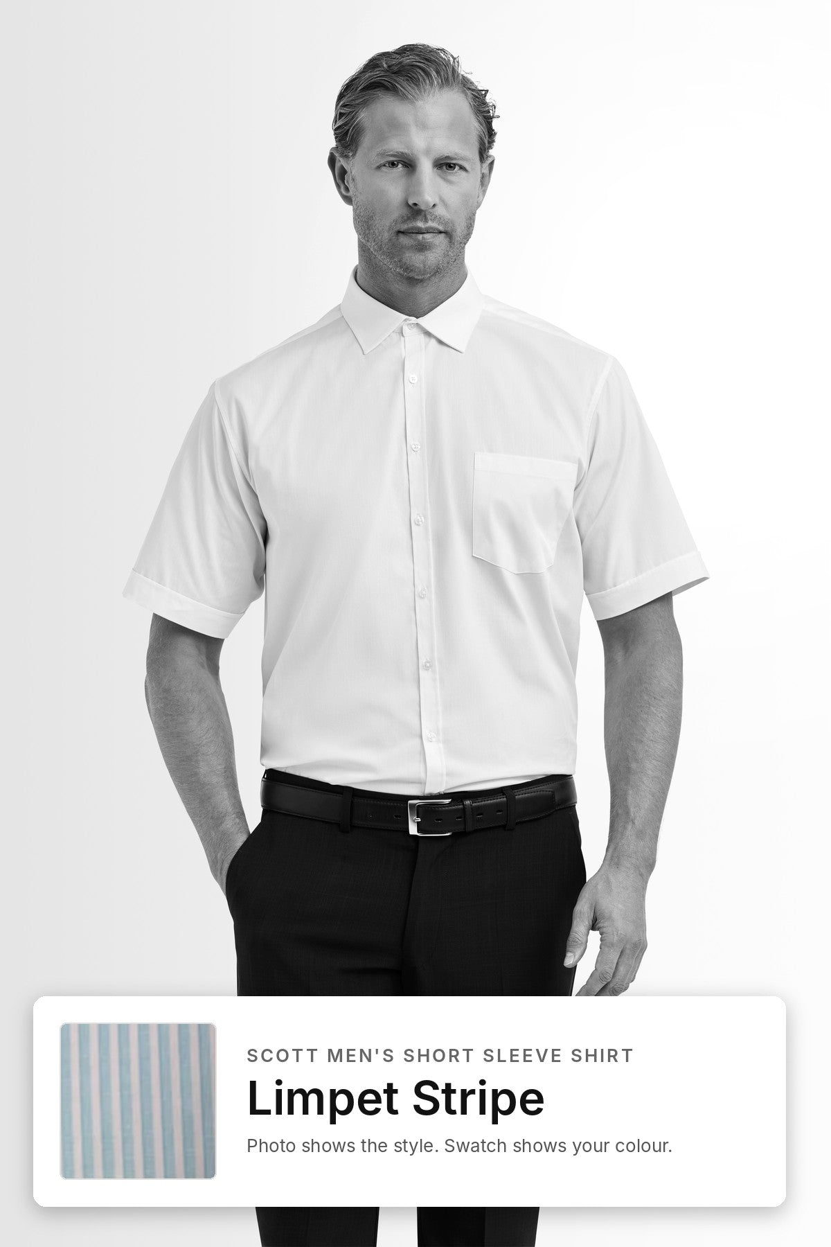Scott Men's Short Sleeve Relaxed Fit Shirt – Clearance