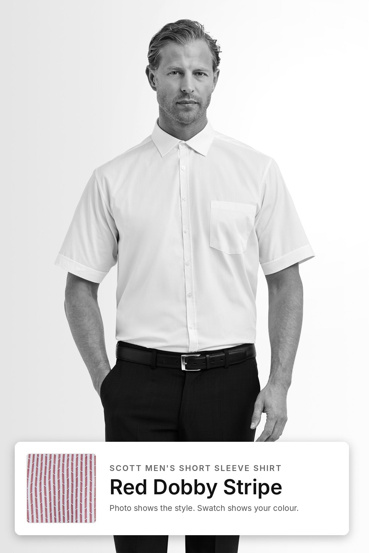 Scott Men's Short Sleeve Relaxed Fit Shirt – Clearance