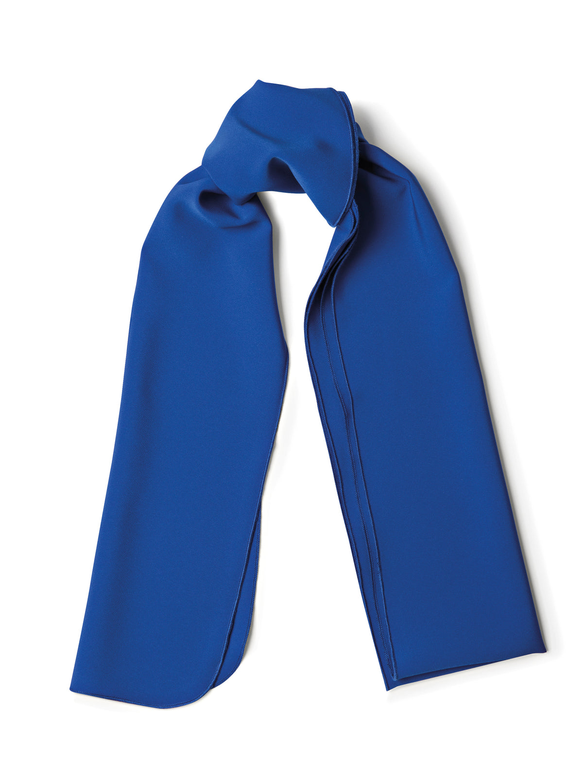Neck scarf - bright blue